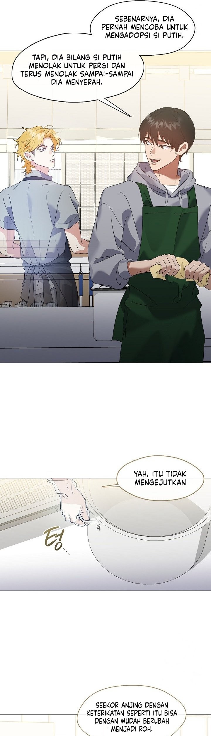 Underworld Restaurant Chapter 88 - halaman 46