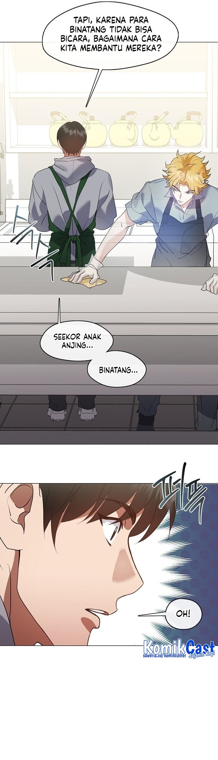 Underworld Restaurant Chapter 88 - halaman 48