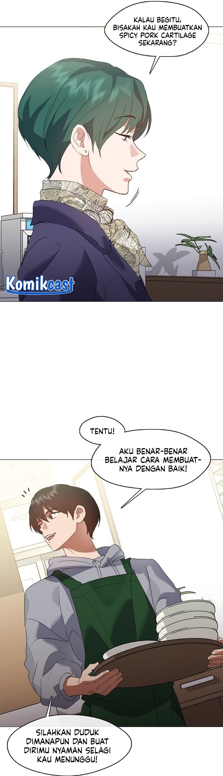 Underworld Restaurant Chapter 88 - halaman 5