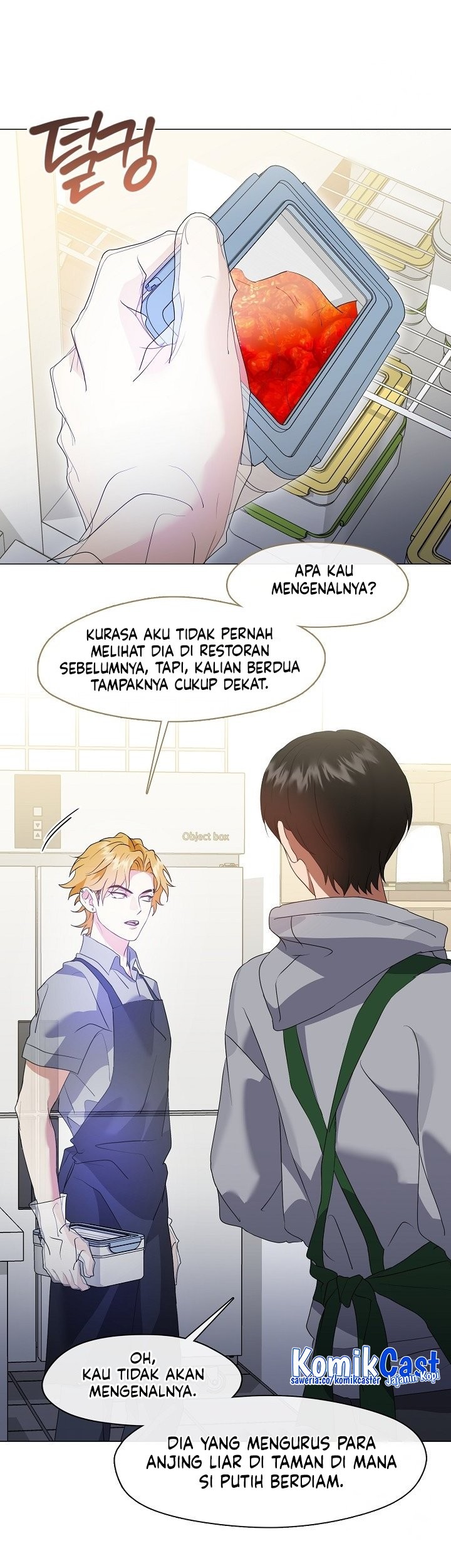 Underworld Restaurant Chapter 88 - halaman 7