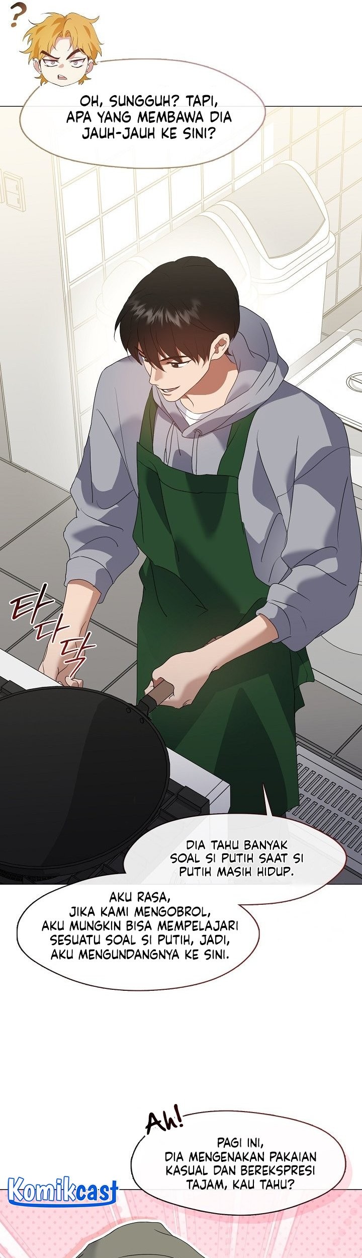 Underworld Restaurant Chapter 88 - halaman 9