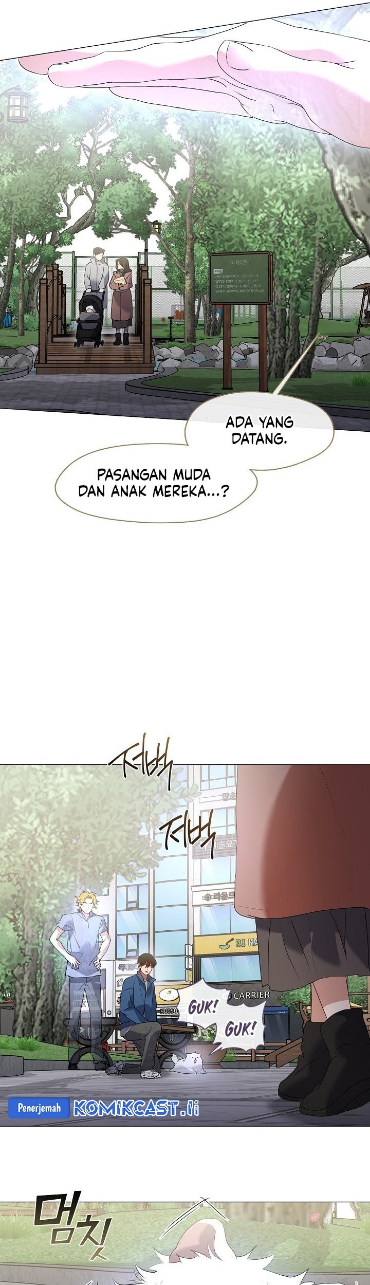 Underworld Restaurant Chapter 89 - halaman 11
