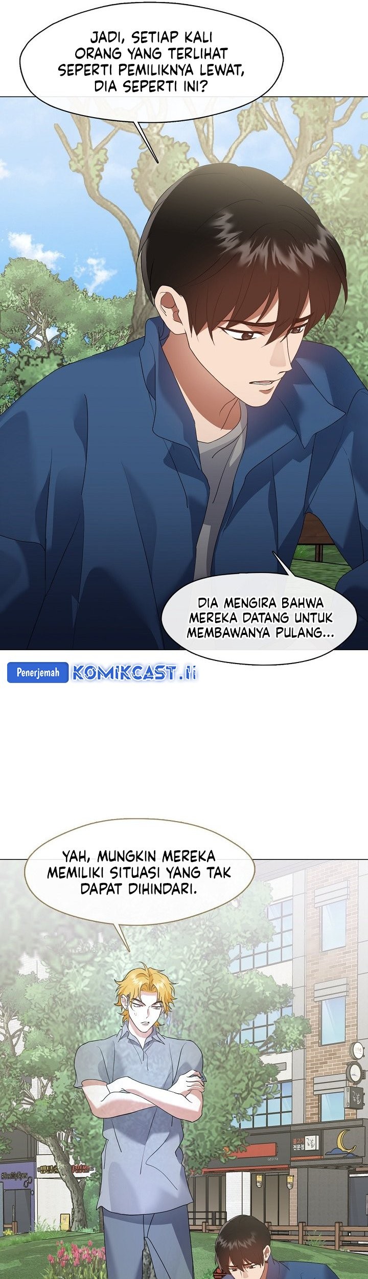 Underworld Restaurant Chapter 89 - halaman 15