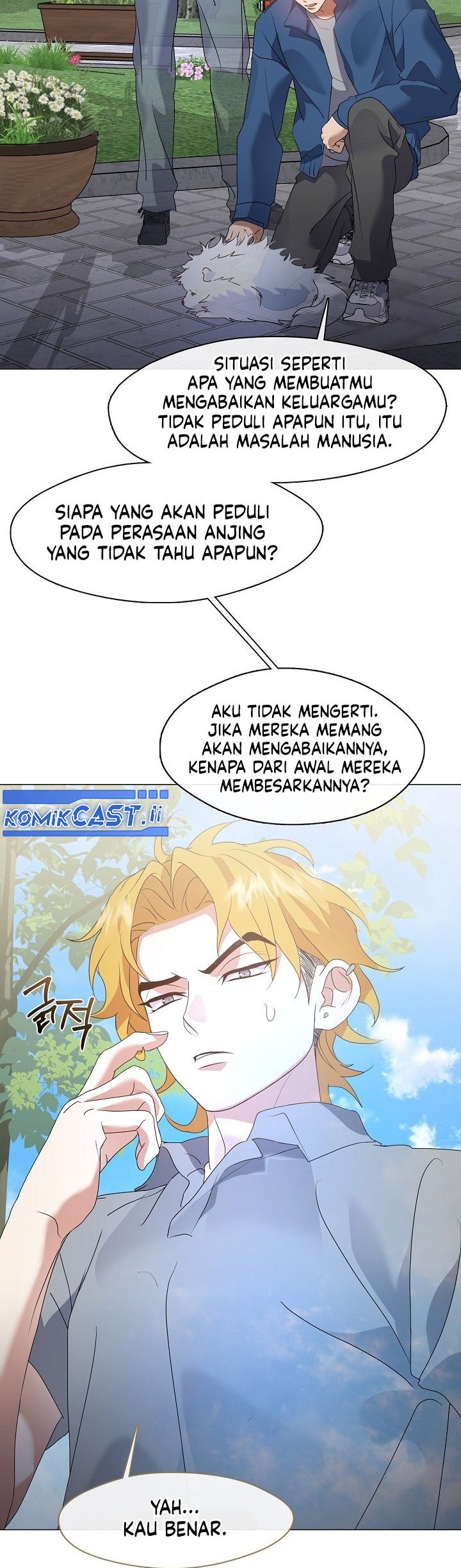 Underworld Restaurant Chapter 89 - halaman 16