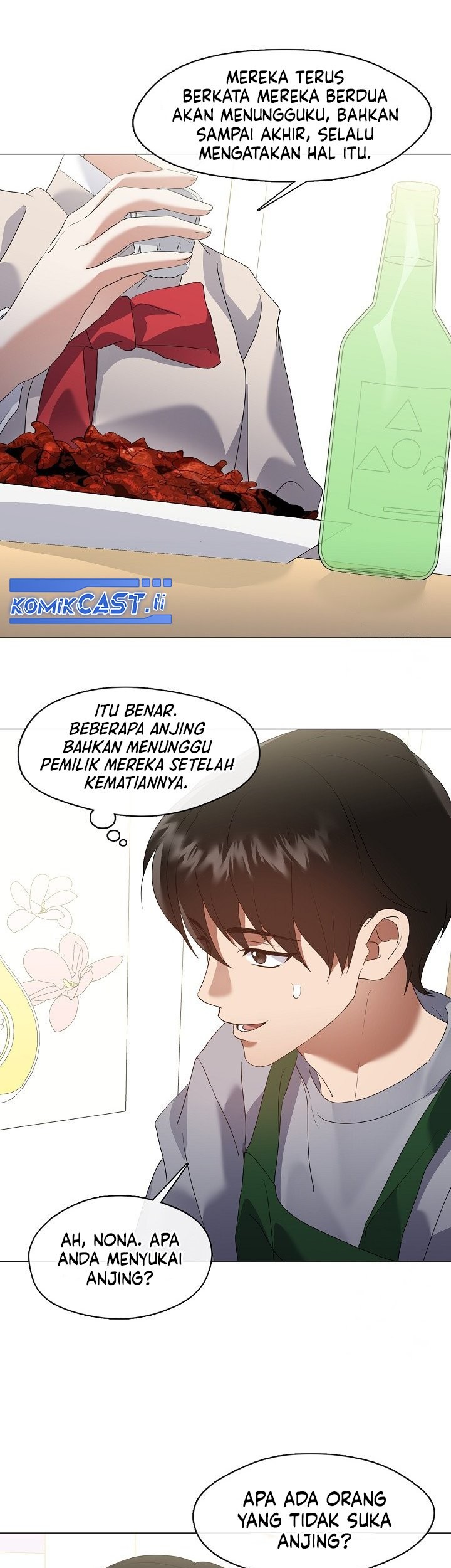Underworld Restaurant Chapter 89 - halaman 27