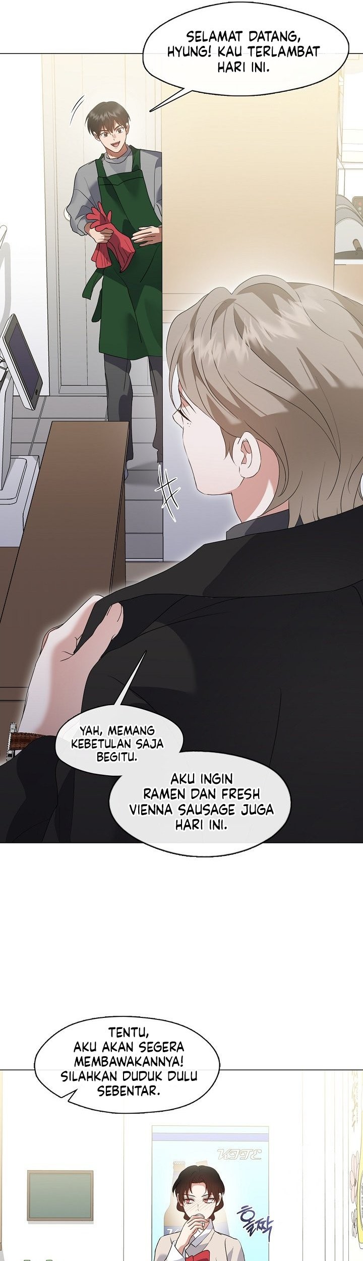 Underworld Restaurant Chapter 89 - halaman 35