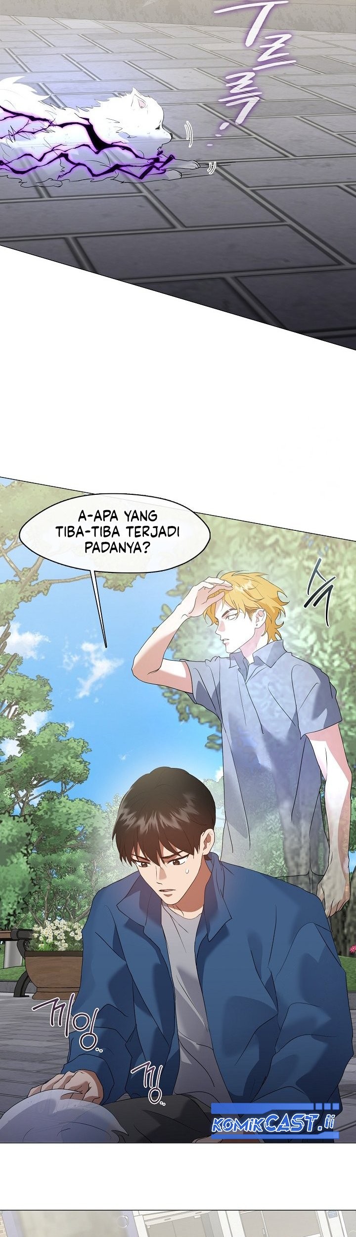 Underworld Restaurant Chapter 89 - halaman 9