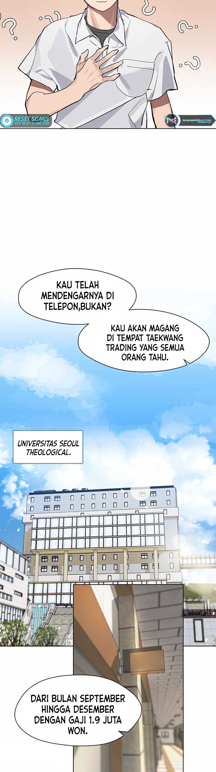 Underworld Restaurant Chapter 9 - halaman 10