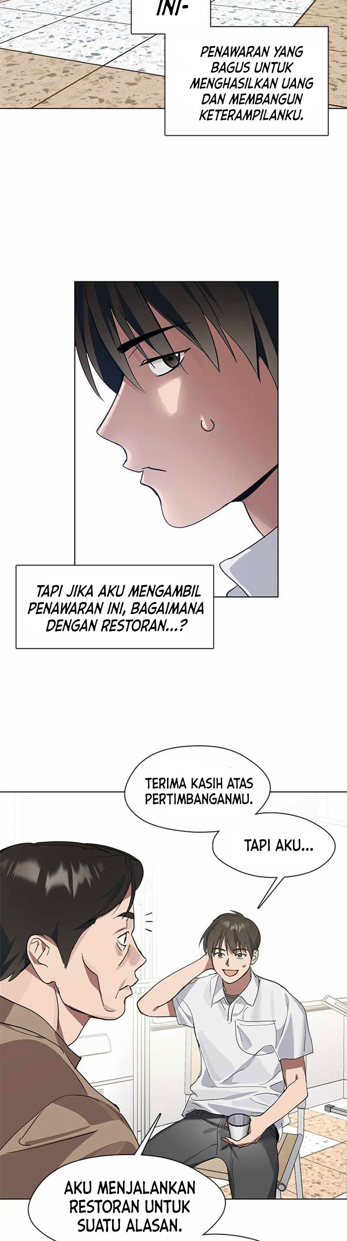 Underworld Restaurant Chapter 9 - halaman 12