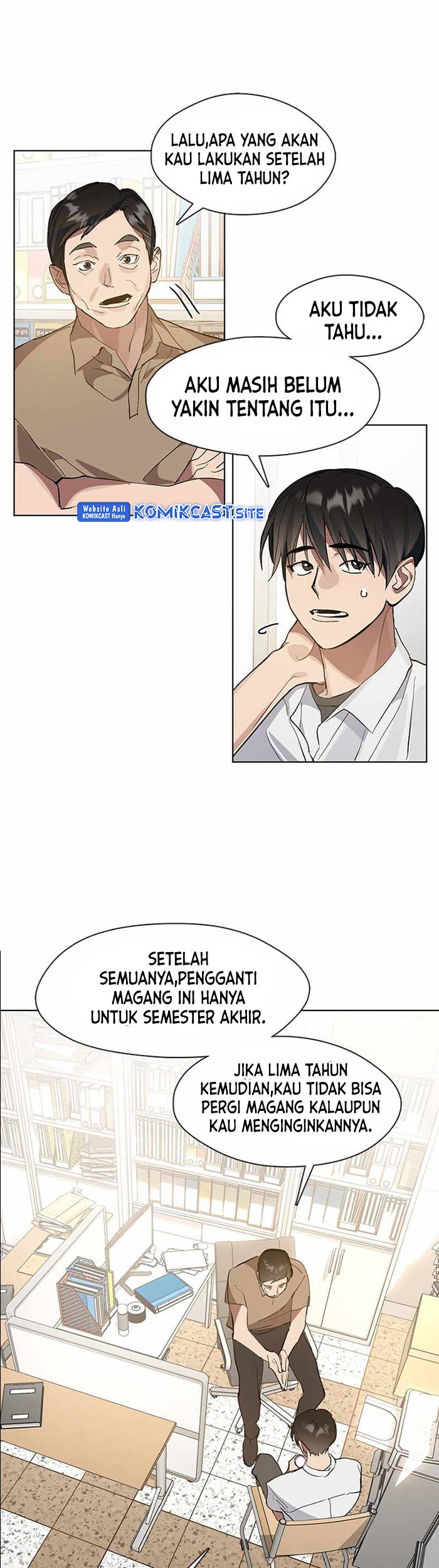Underworld Restaurant Chapter 9 - halaman 14