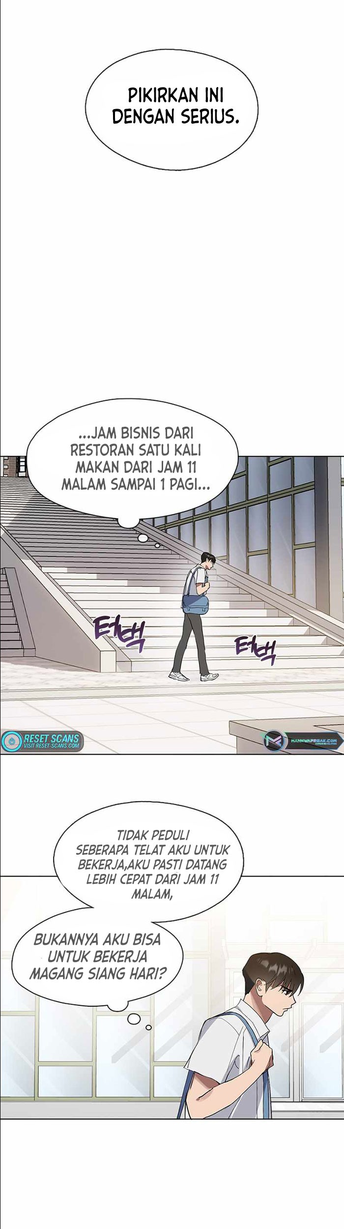 Underworld Restaurant Chapter 9 - halaman 16
