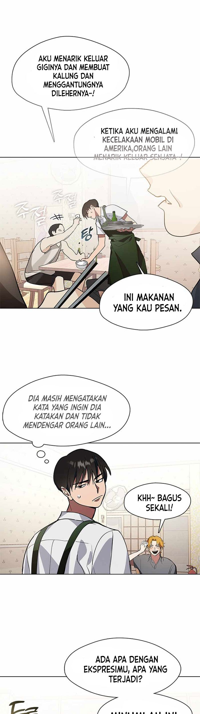 Underworld Restaurant Chapter 9 - halaman 18