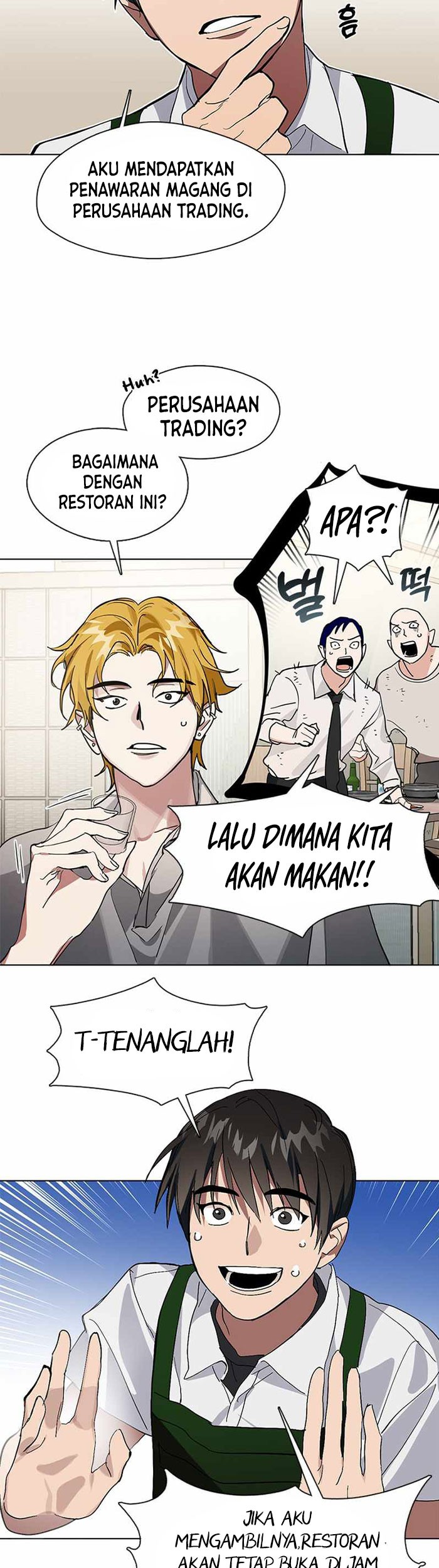Underworld Restaurant Chapter 9 - halaman 20