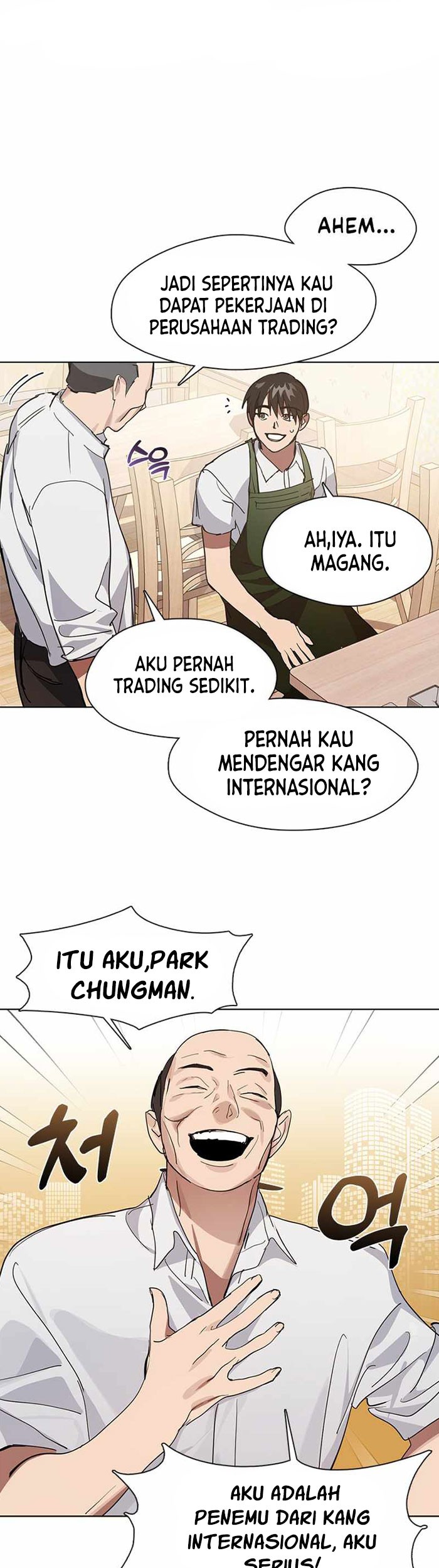 Underworld Restaurant Chapter 9 - halaman 22