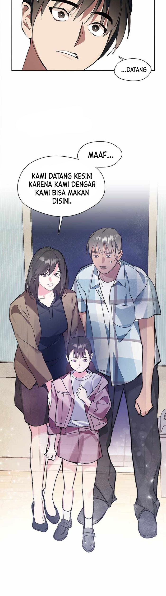 Underworld Restaurant Chapter 9 - halaman 26