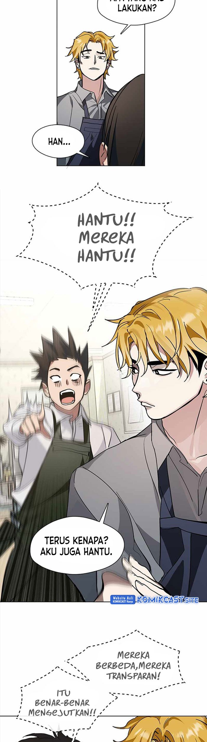 Underworld Restaurant Chapter 9 - halaman 28