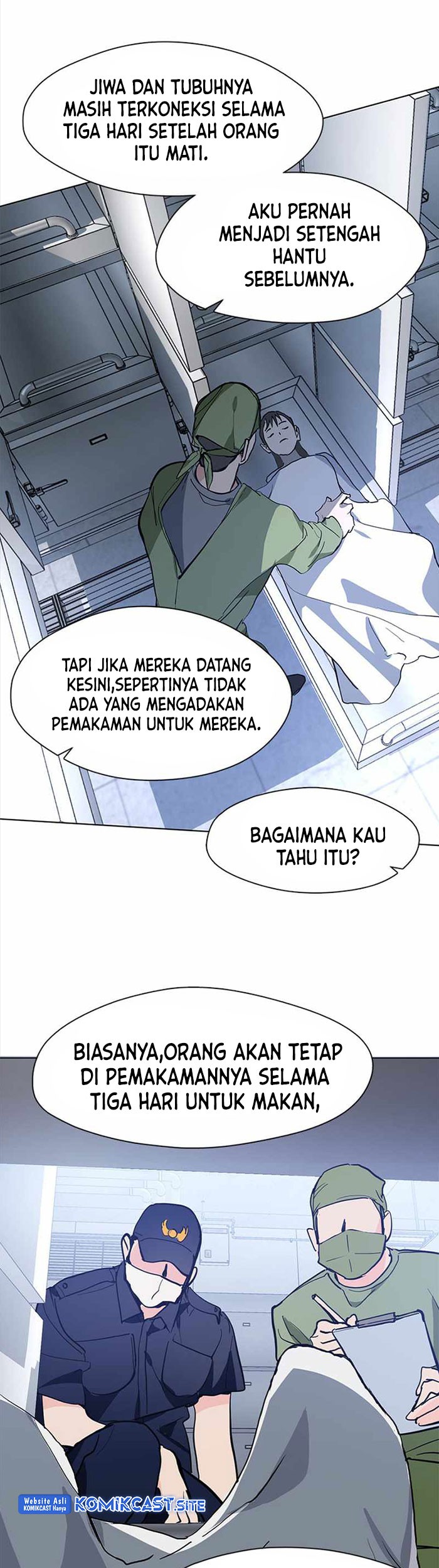 Underworld Restaurant Chapter 9 - halaman 30