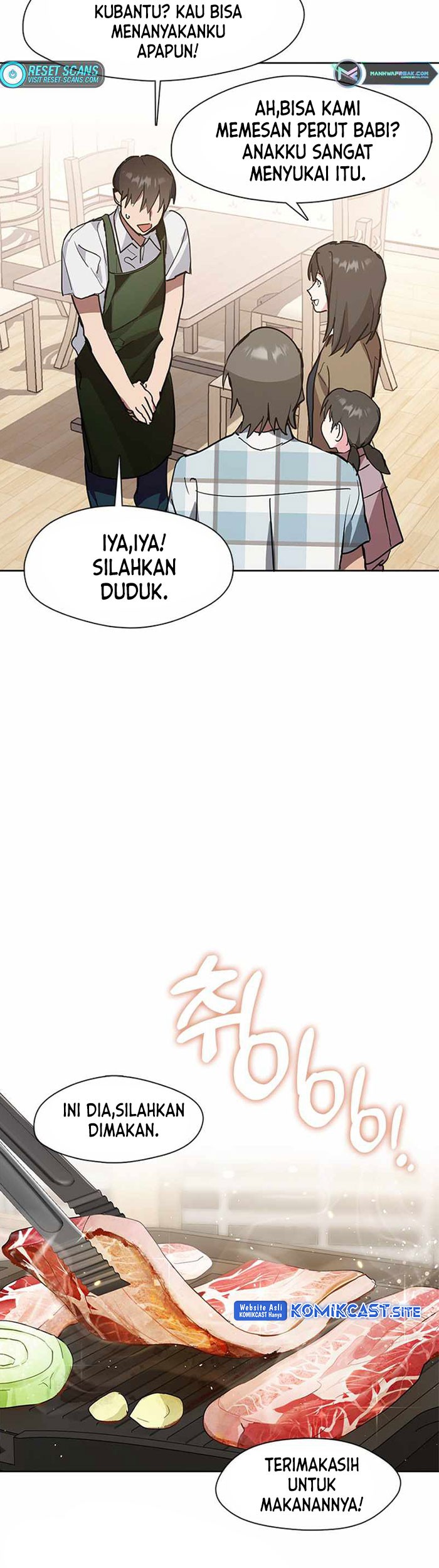 Underworld Restaurant Chapter 9 - halaman 32