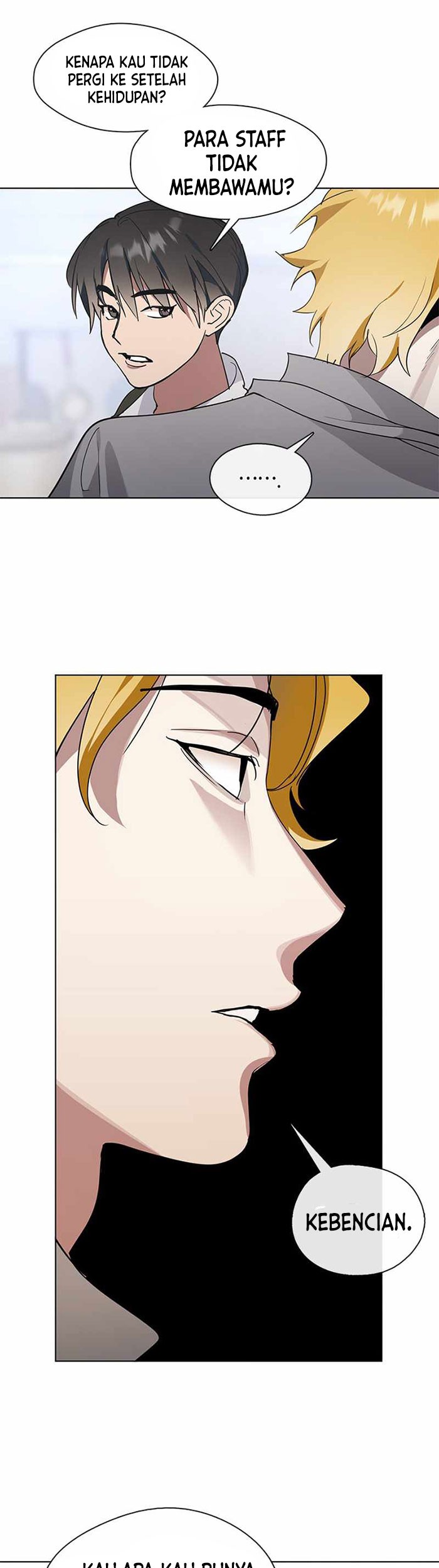 Underworld Restaurant Chapter 9 - halaman 34