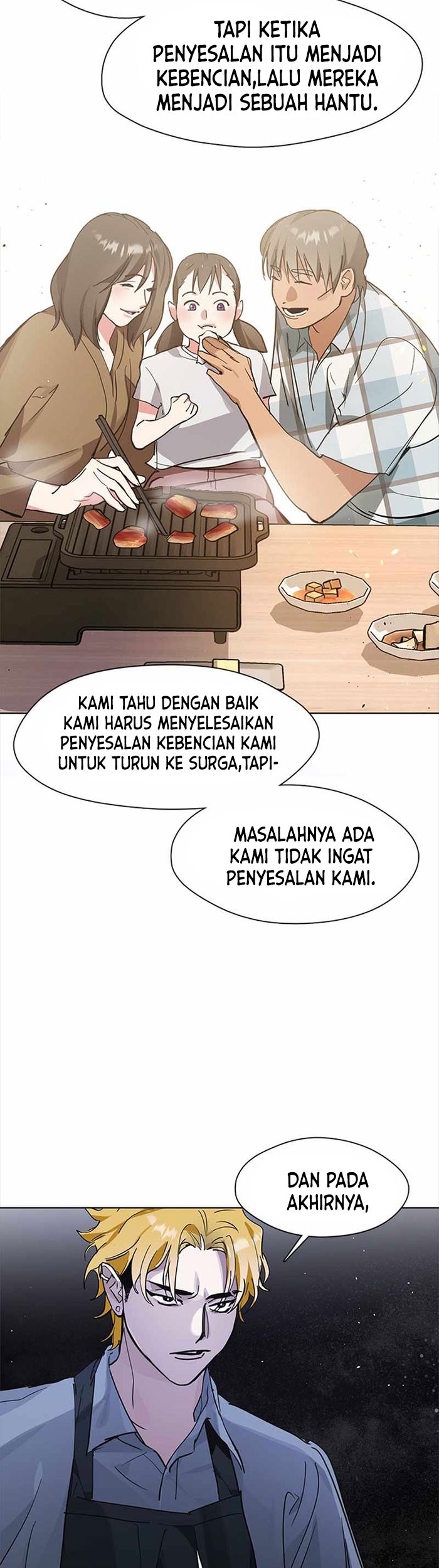 Underworld Restaurant Chapter 9 - halaman 36