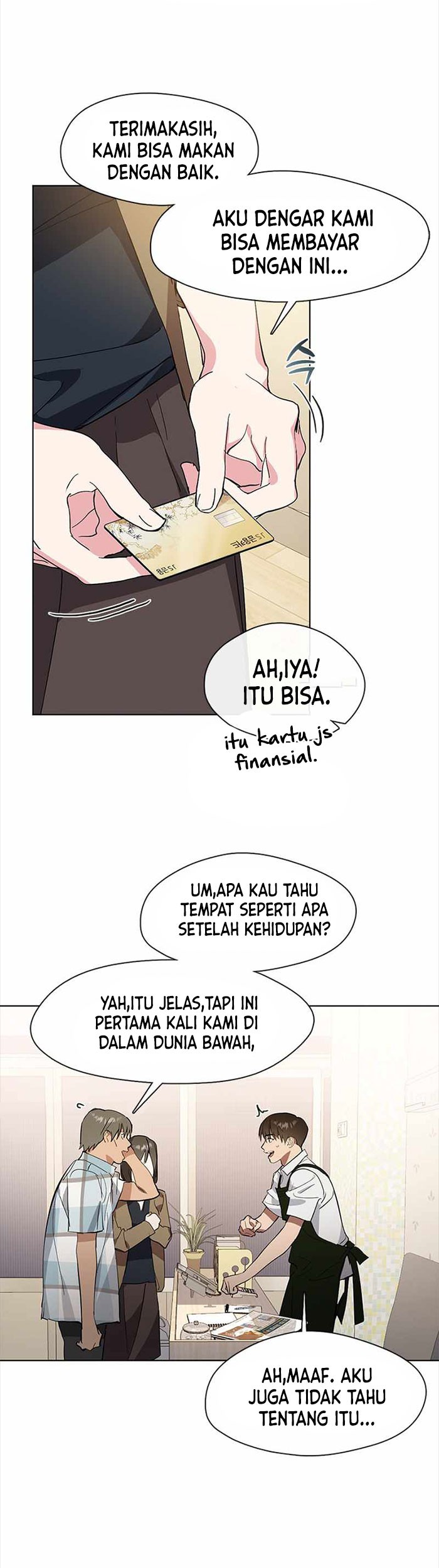 Underworld Restaurant Chapter 9 - halaman 40