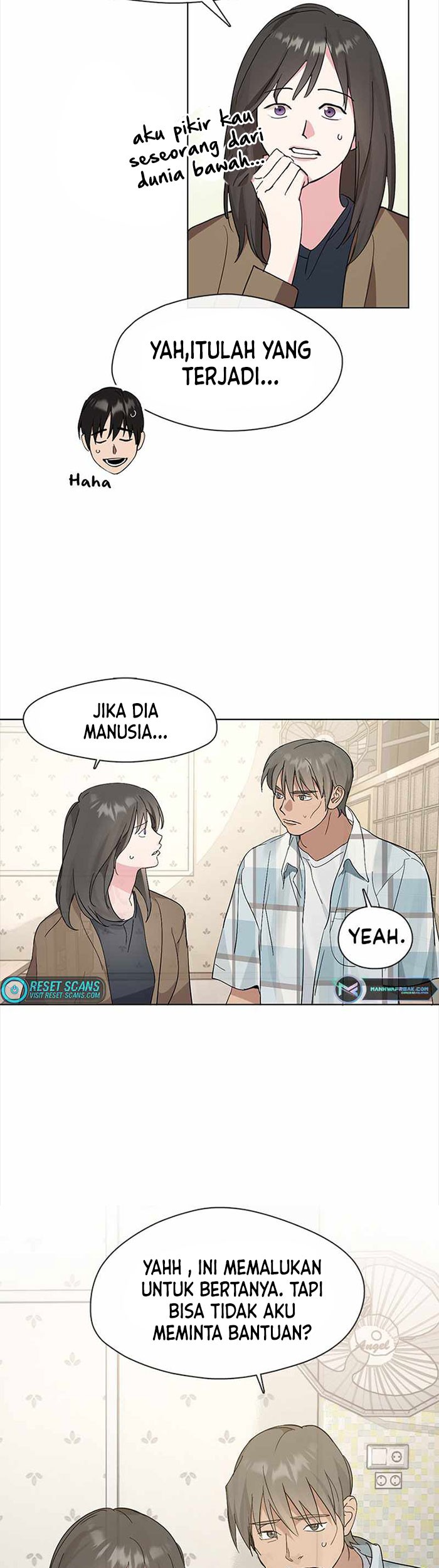 Underworld Restaurant Chapter 9 - halaman 42