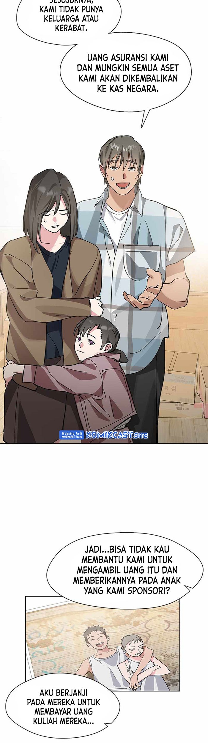 Underworld Restaurant Chapter 9 - halaman 44