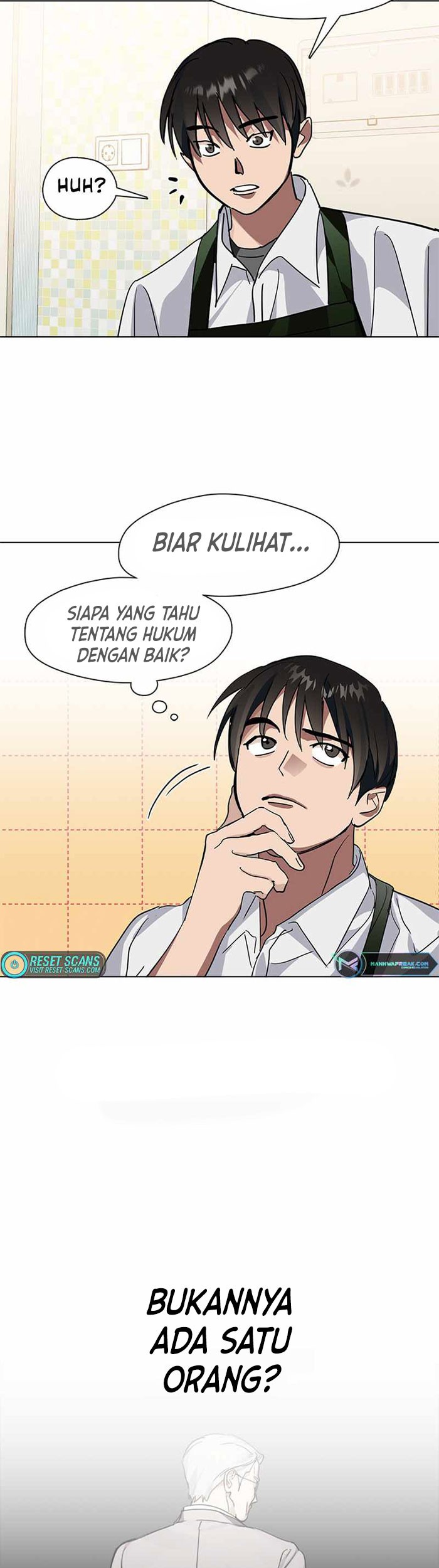 Underworld Restaurant Chapter 9 - halaman 46