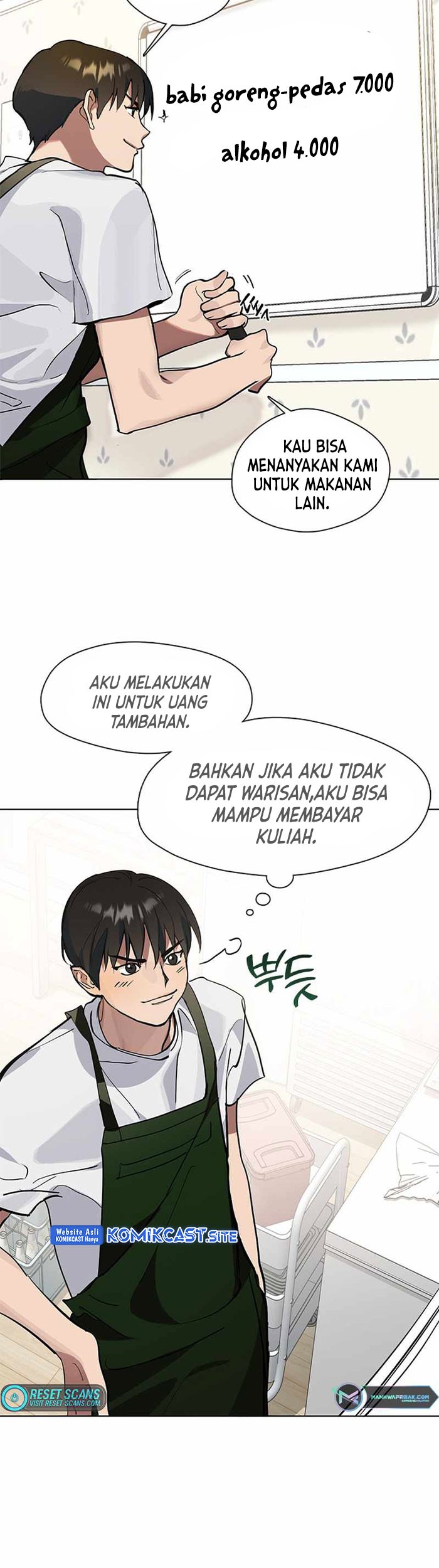 Underworld Restaurant Chapter 9 - halaman 6