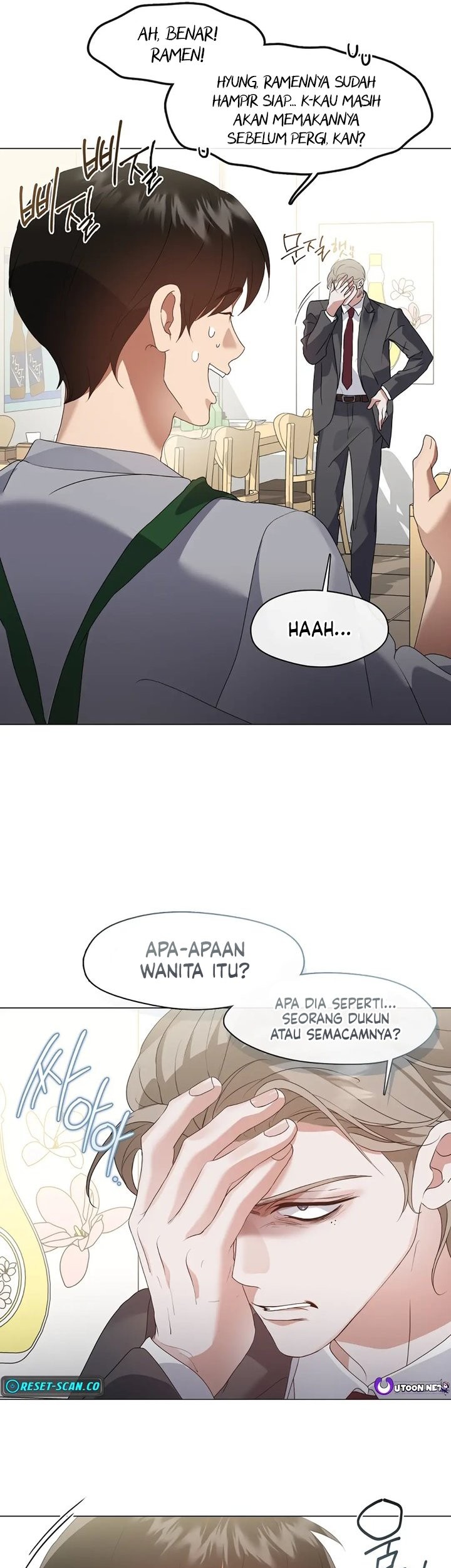 Underworld Restaurant Chapter 90 - halaman 3