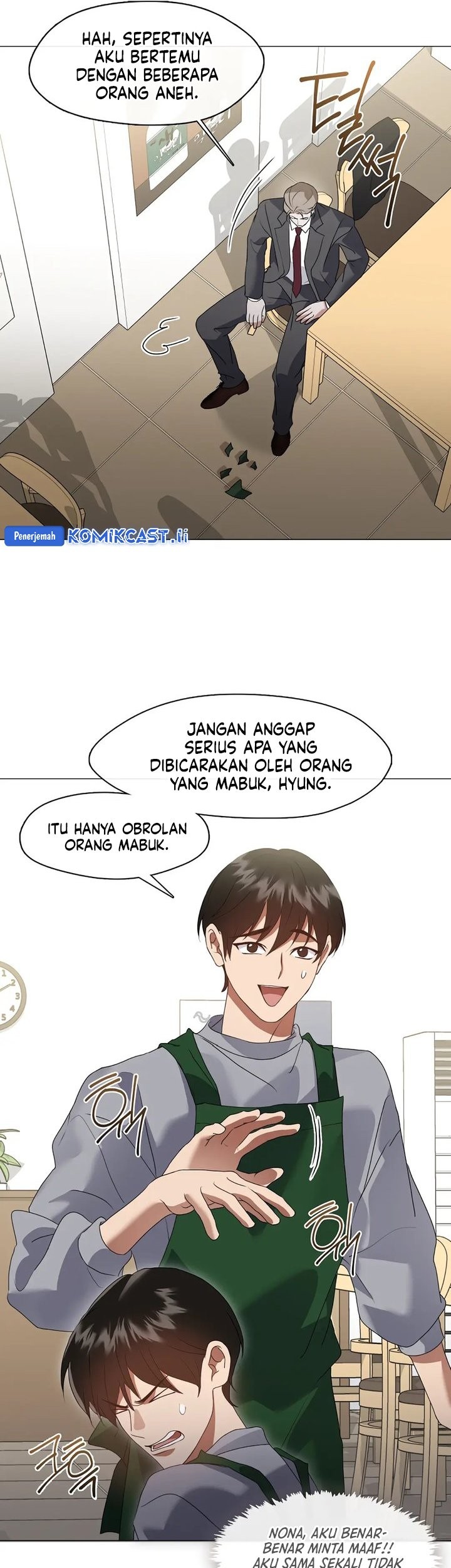 Underworld Restaurant Chapter 90 - halaman 5