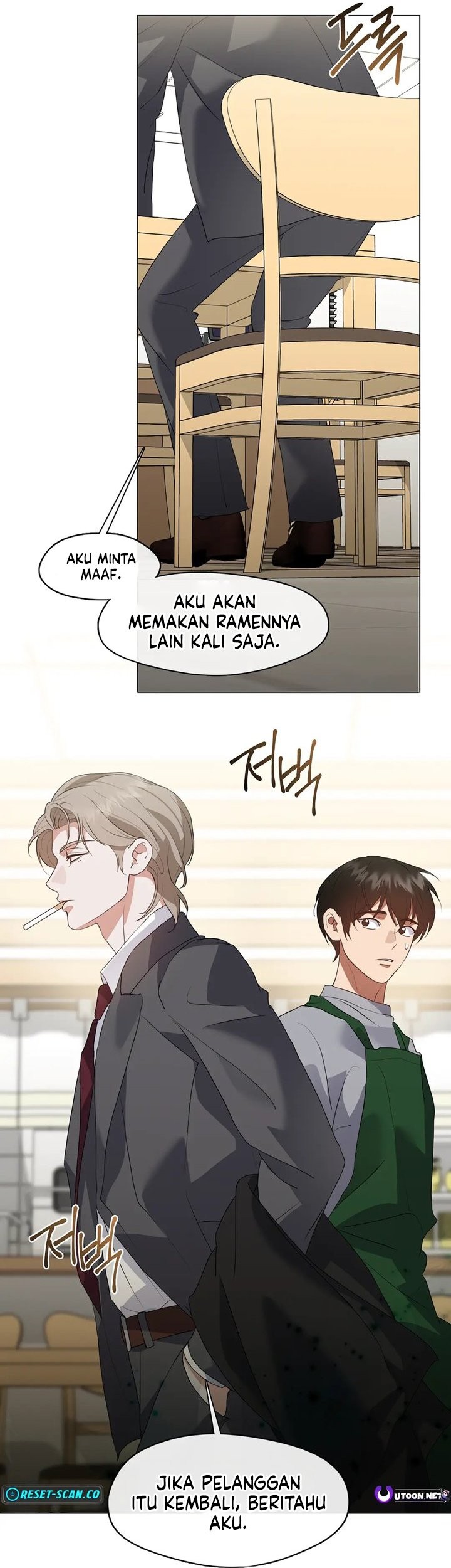 Underworld Restaurant Chapter 90 - halaman 9