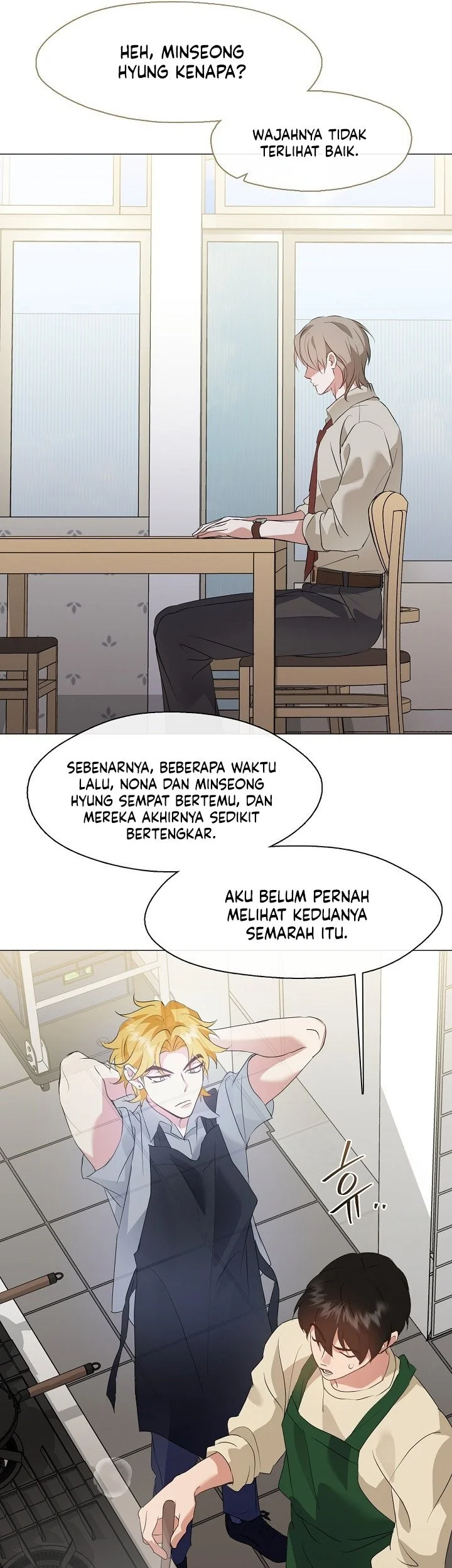 Underworld Restaurant Chapter 91 - halaman 14