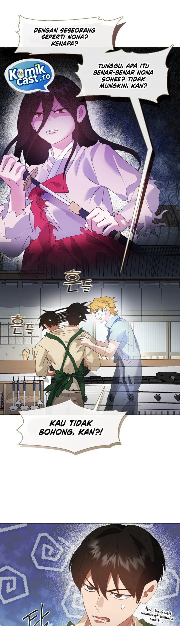 Underworld Restaurant Chapter 91 - halaman 16