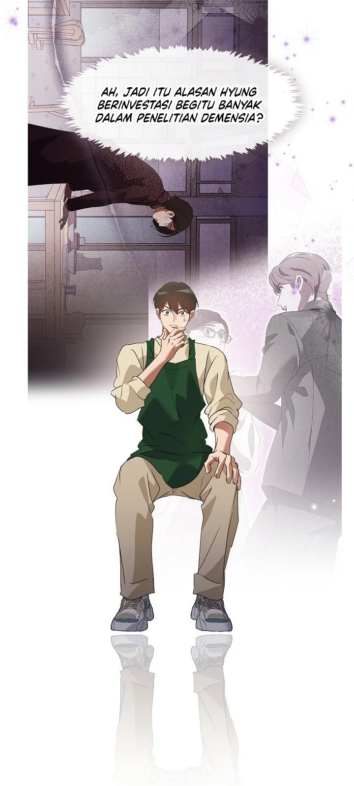 Underworld Restaurant Chapter 91 - halaman 31