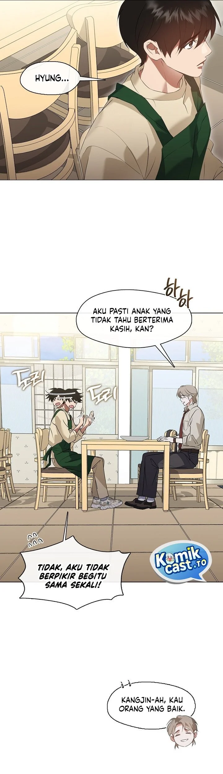 Underworld Restaurant Chapter 91 - halaman 40