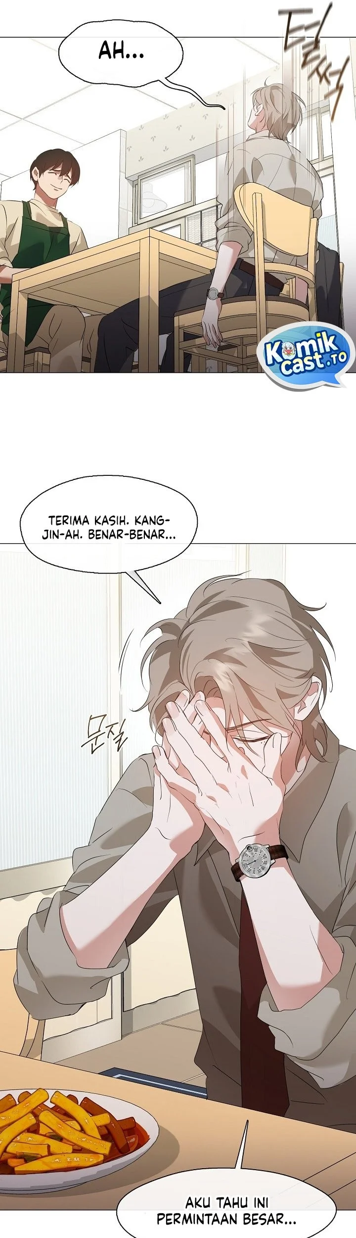 Underworld Restaurant Chapter 91 - halaman 52