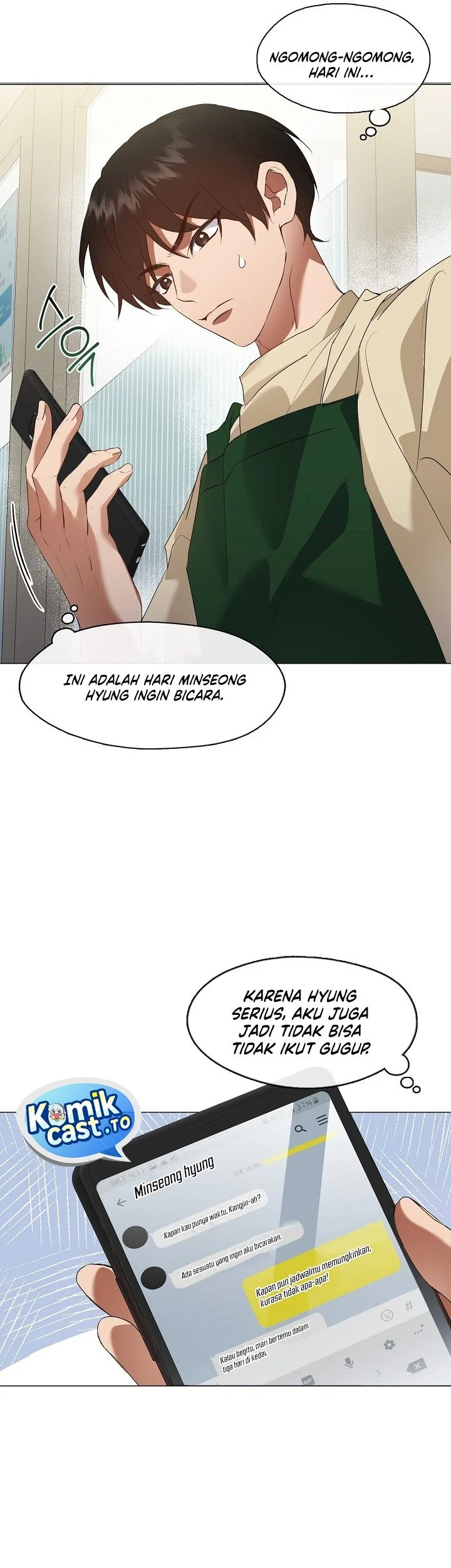 Underworld Restaurant Chapter 91 - halaman 7