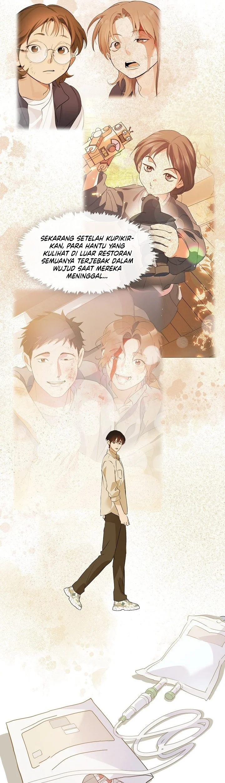 Underworld Restaurant Chapter 92 - halaman 38