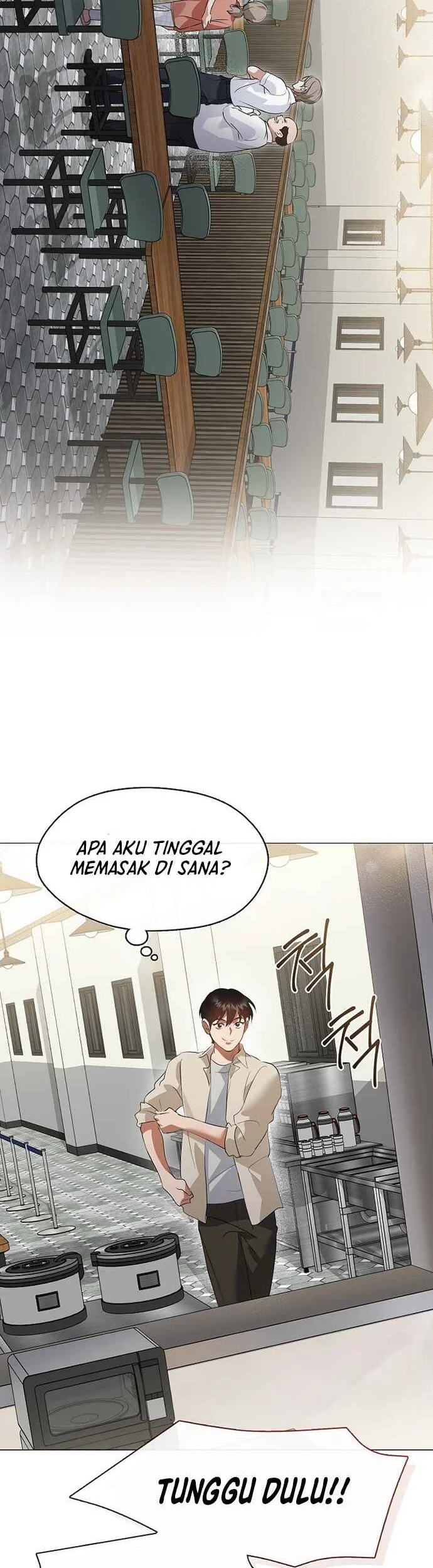 Underworld Restaurant Chapter 94 - halaman 21