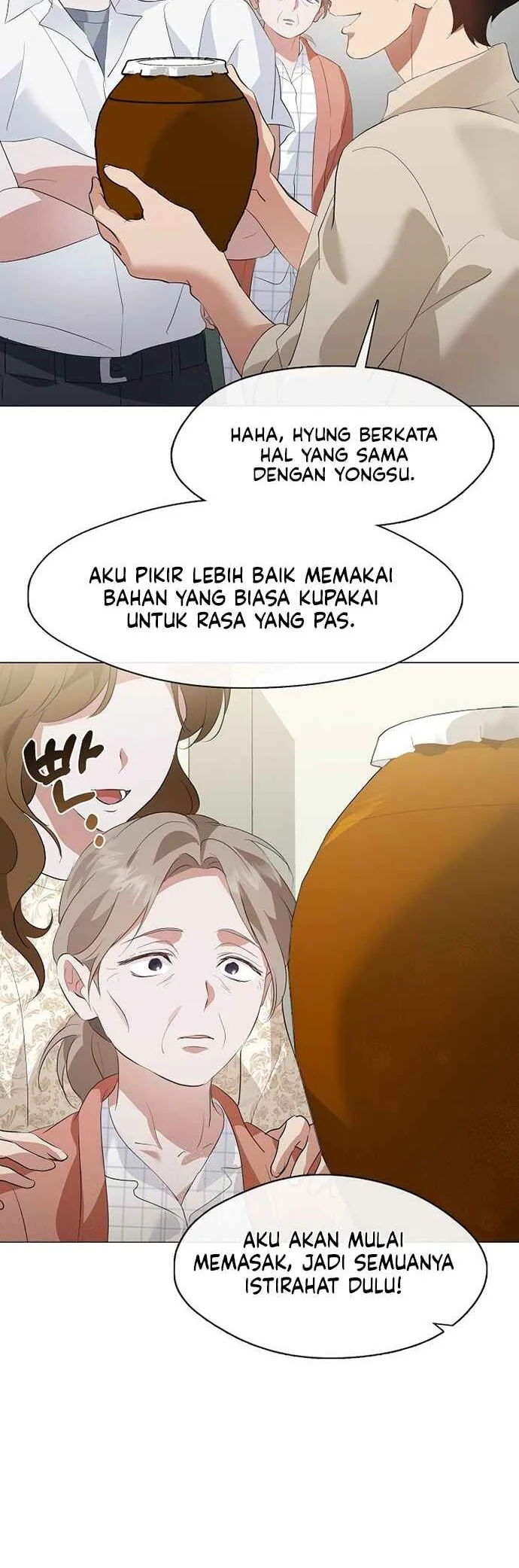 Underworld Restaurant Chapter 94 - halaman 27