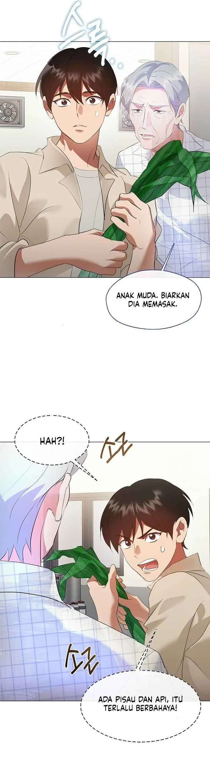 Underworld Restaurant Chapter 94 - halaman 32