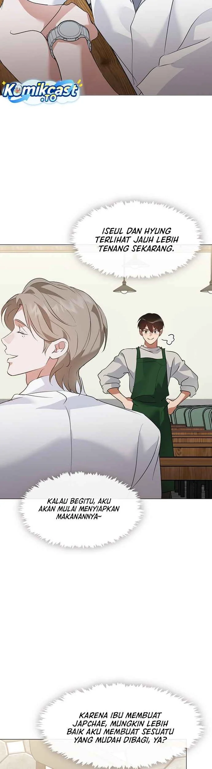 Underworld Restaurant Chapter 95 - halaman 14