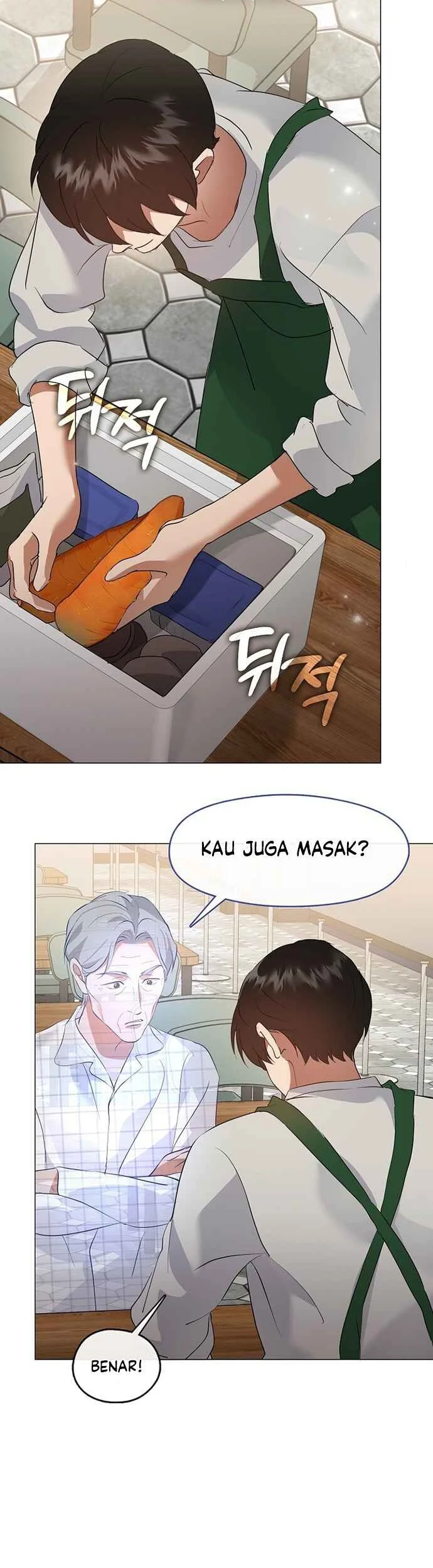 Underworld Restaurant Chapter 95 - halaman 15