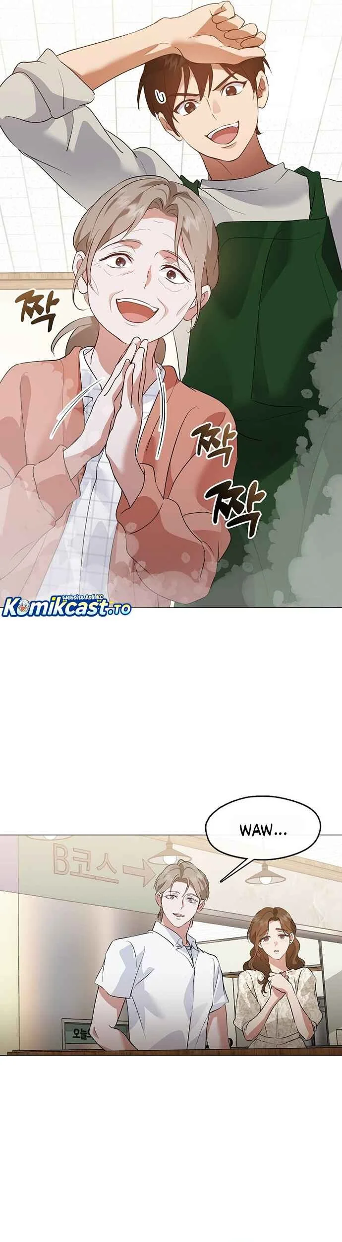 Underworld Restaurant Chapter 95 - halaman 21