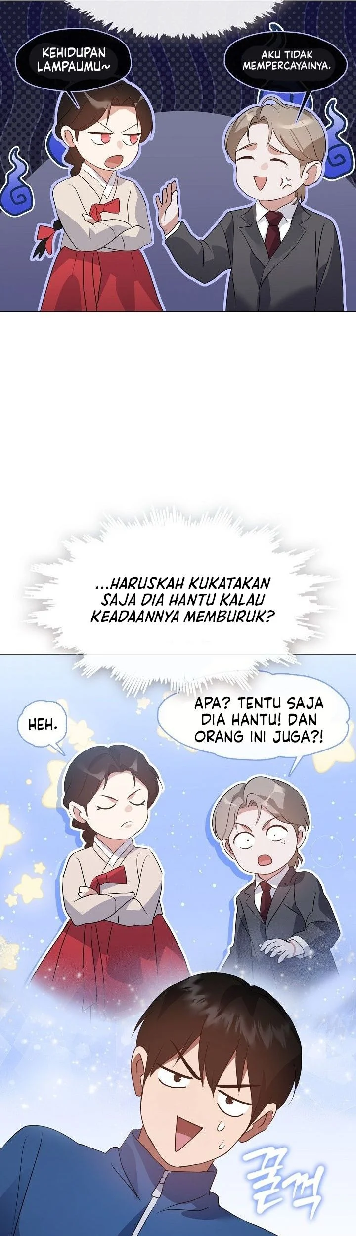 Underworld Restaurant Chapter 96 - halaman 35