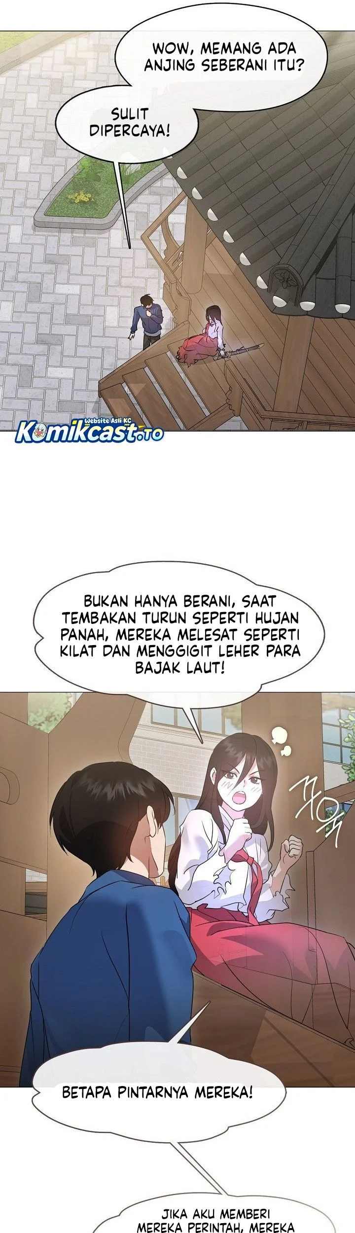 Underworld Restaurant Chapter 96 - halaman 46