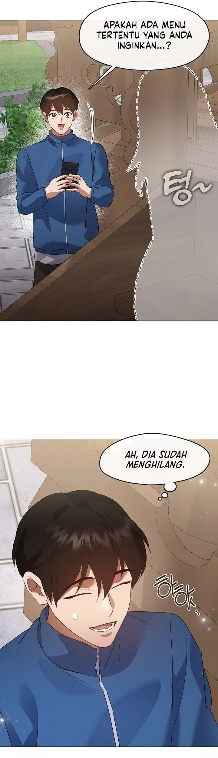 Underworld Restaurant Chapter 96 - halaman 54