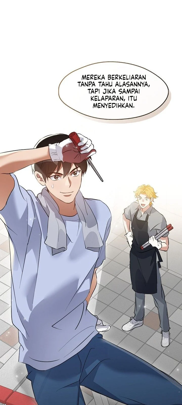 Underworld Restaurant Chapter 97 - halaman 26