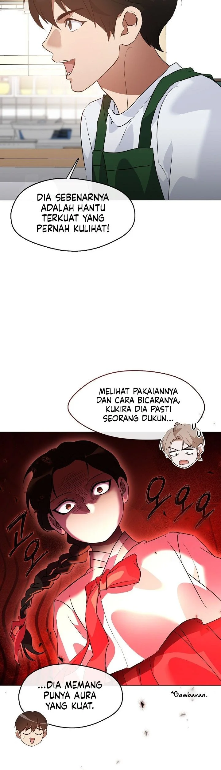 Underworld Restaurant Chapter 97 - halaman 29
